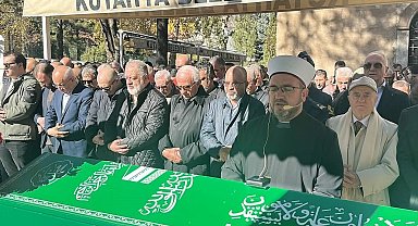 Kütahya OSB'nin duayen ismi Bekir Eskioğlu son yolculuğuna uğurlandı