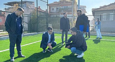 Kütahya Vefa Sahası yıllar sonra yeniden hayat buluyor
