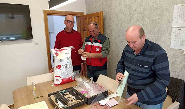 Kütahya'da gübre denetimleri