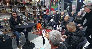 Kütahya'da haftada 3 gün antika mezatı düzenleniyor