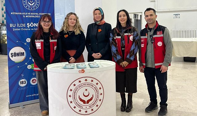 Kütahya'da "Dijital Şiddet ve Kadın" konulu farkındalık programı