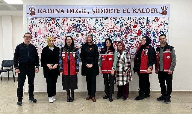 Kütahya'da "Kadına Yönelik Şiddetle Mücadele Günü" etkinliği