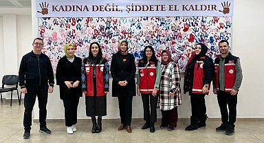Kütahya'da "Kadına Yönelik Şiddetle Mücadele Günü" etkinliği