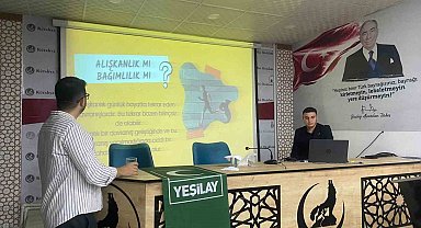 Kütahya'da "Madde ve Sanal Kumar Bağımlılığı ile Mücadele" konulu konferans