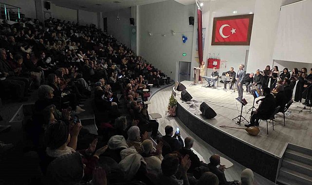Kütahya'da "Usta'ya Selam, Öğretmen'e Saygı" programına yoğun ilgi