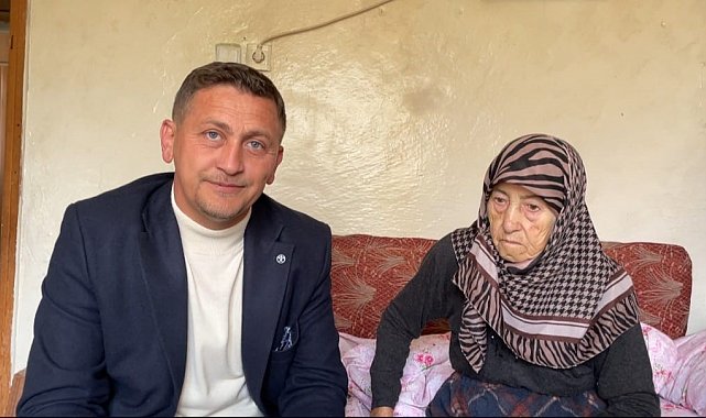 Kütahya'nın Karaağaç köyünde yaşlılara GPS takip cihazı