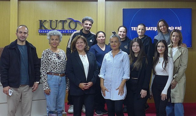 KUTO'da "Temel Satış Becerileri" eğitimi başladı
