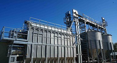 KUZKA'nın desteğiyle kurulan mısır kurutma tesisi ile çiftçiler ürünlerini değerinde satabilecek