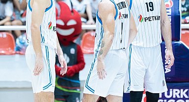 Lider Aliağa Petkimspor, Avrupa'da kritik maça çıkıyor