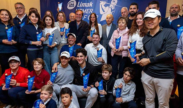 Limak Kemer Golf Cup 2025'te ödüller sahiplerini buldu