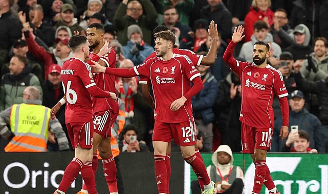 Liverpool, galibiyeti hatırladı; 4 maçlık seri bitti
