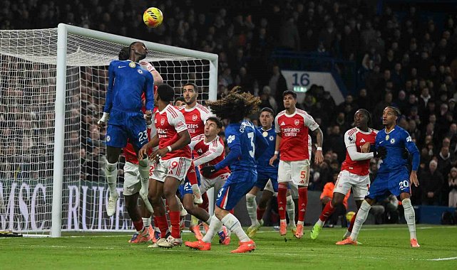 Londra derbisinde kazanan çıkmadı