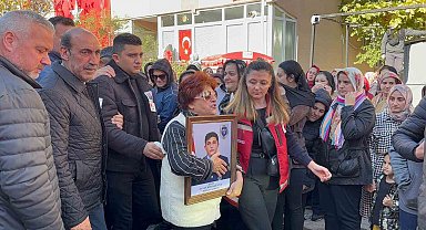 Lüleburgaz şehidini son yolculuğuna uğurladı