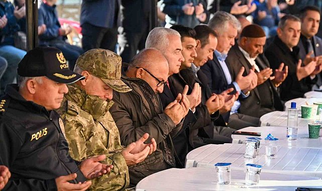 Lüleburgaz'da şehit Berkay Karaca için mevlit okundu