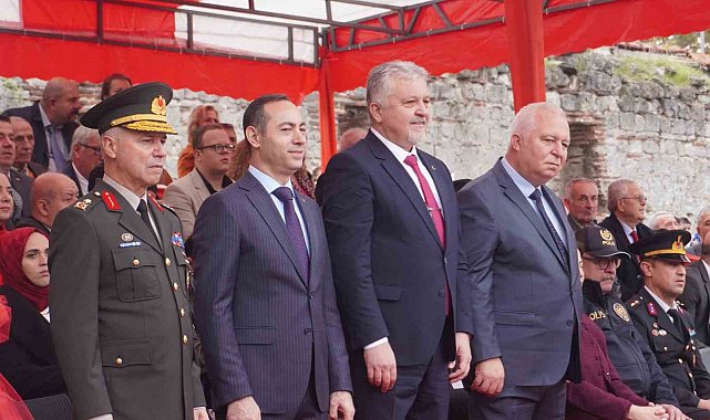 Lüleburgaz'ın düşman işgalinden kurtuluşu kutlandı