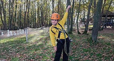 Macera Park'ta unutulmaz deneyim