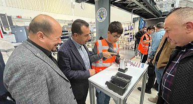 MAKSİAD Başkanı Sarı; "Model Fabrika, sanayimize önemli katkılar sunuyor"