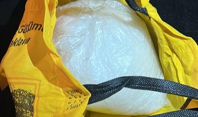 Malatya'da 1 kilo metamfetamin ele geçirildi: 1 gözaltı
