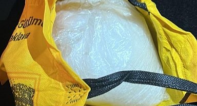 Malatya'da 1 kilo metamfetamin ele geçirildi: 1 gözaltı