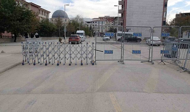 Malatya'da 116 sanıklı organize suç örgütü davası kapalı spor salonunda görülecek