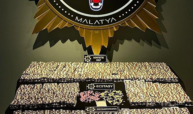 Malatya'da 'torbacı' operasyonu: 6 gözaltı