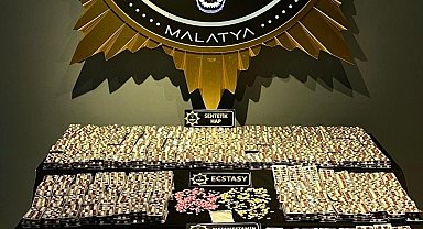 Malatya'da 'torbacı' operasyonu: 6 gözaltı