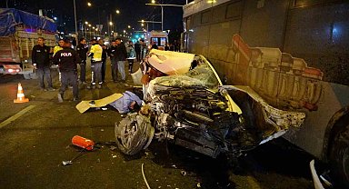 Malatya'da feci kaza: 2 ölü, 3 yaralı