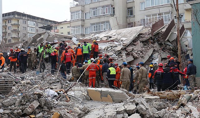 Malatya'da Güner Apartmanı davasında karar: 7 sanığa hapis cezası