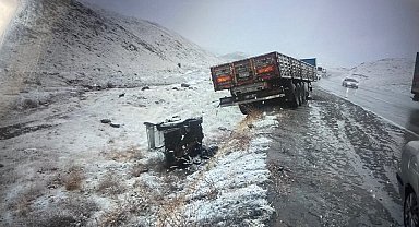 Malatya'da iki ayrı kazada 2 kişi yaralandı