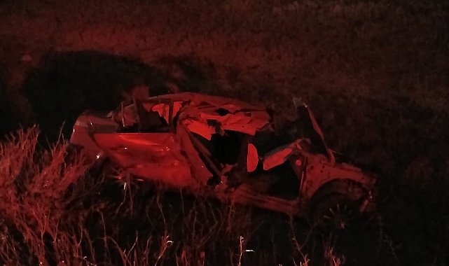 Malatya'da otomobil traktöre çarptı: 1 ölü, 4 yaralı