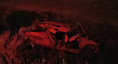 Malatya'da otomobil traktöre çarptı: 1 ölü, 4 yaralı