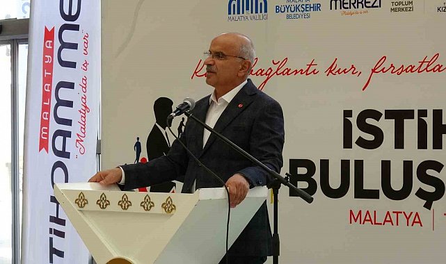 Malatya'da "İstihdam Fuarı" kapılarını açtı