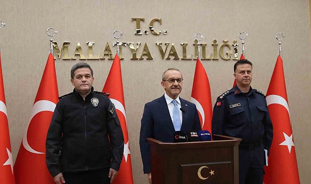 Malatya'da suç oranları düşüyor