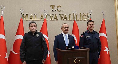 Malatya'da suç oranları düşüyor