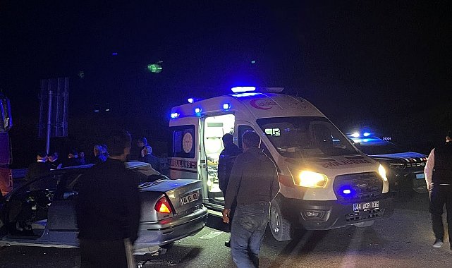 Malatya'da tır otomobille çarpıştı: 2 yaralı