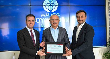 Malatya'da trambüsler erişilebilirlik belgesi aldı