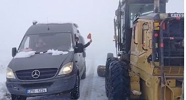 Malatya'da yağış sonrası mahsur kalan 4 turist kurtarıldı