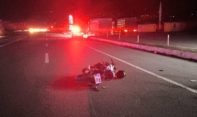 Malatya'da yayaya çarpan motosikletin sürücüsü hayatını kaybetti
