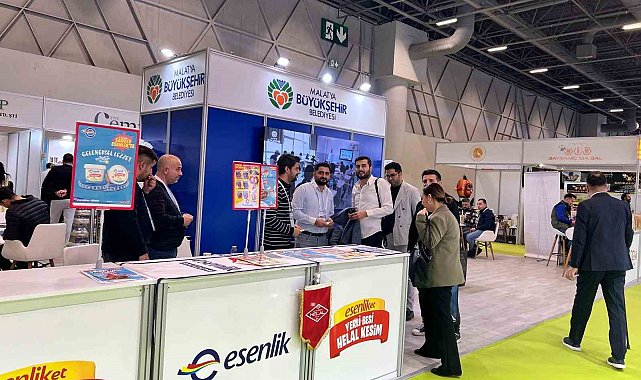 Malatya'nın helal sertifikalı ürünleri büyük ilgi gördü