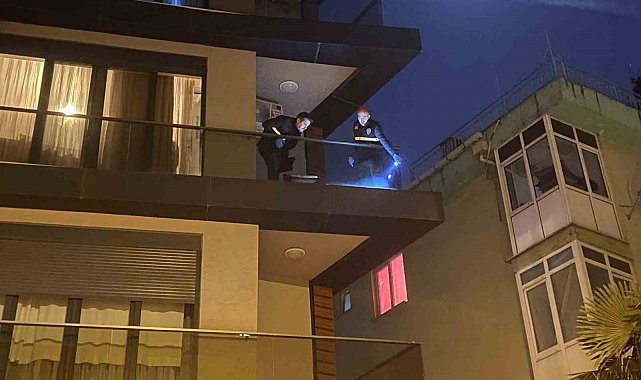 Maltepe'de yaşlı adam balkondan düşerek hayatını kaybetti
