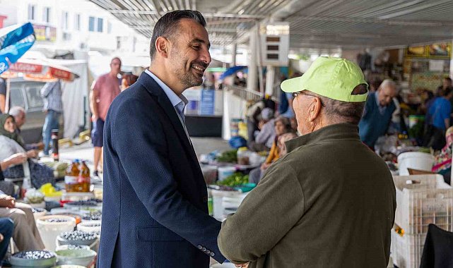 Manavgat Belediye Başkan Vekili Çiçek: "Manavgat'ımızın bereketini, üreticimizin emeğini ve zeytinin kültürümüzdeki değerini hep birlikte kutlayacağız"