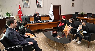 Manisa CBÜ'de lösemili çocuklara dikkat çekildi