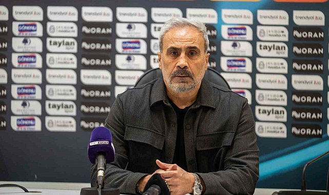 Manisa FK - Adana Demirspor maçının ardından