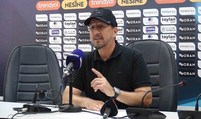 Manisa FK - Amed Sportif Faaliyetler maçının ardından