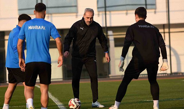 Manisa FK'da Dalcı ile ilk antrenman