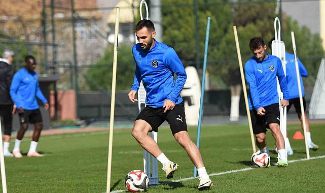 Manisa FK'da Pendikspor mesaisi sürüyor