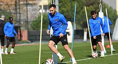Manisa FK'da Pendikspor mesaisi sürüyor