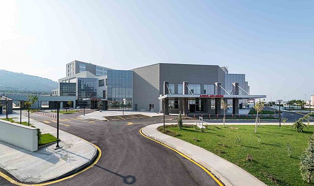 Manisa Şehir Hastanesi 7 yılda 9 milyon poliklinik hastasına hizmet verdi