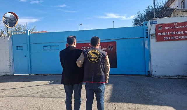 Manisa'da 4 firari jandarma operasyonuyla yakalandı