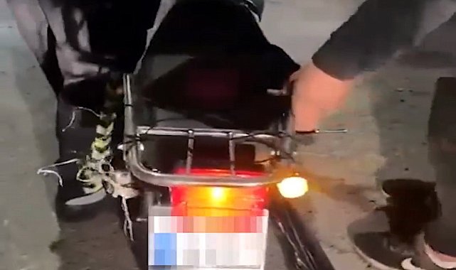 Manisa'da abartı egzoza ceza yağdı